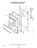Part Location Diagram of LIT879798 Whirlpool Parts List