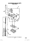 POWERSCREW AND RAM Diagram and Parts List for TU8700XXP0  Whirlpool Trash Compactor