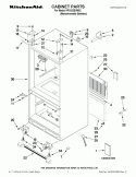 Part Location Diagram of W10238853 Whirlpool TECH SHEET