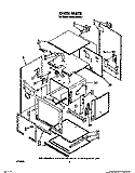Part Location Diagram of 4167469 Whirlpool Mounting Plate Rotisserie Motor