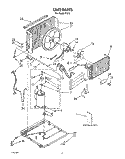 UNIT, LIT/OPTIONAL Diagram and Parts List for R1211  Whirlpool Air Conditioner