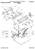 Part Location Diagram of 3396267 Whirlpool USE WPL 3396269