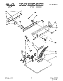 Part Location Diagram of 3396216 Whirlpool TIMER
