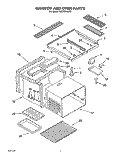 Part Location Diagram of 786350 Whirlpool ANCHOR