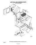 Part Location Diagram of 980743 Whirlpool Clip, Arm