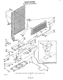 Part Location Diagram of 941690 Whirlpool Heat Exchanger