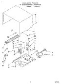 Part Location Diagram of 4313618 Whirlpool BRKT-CPCTR