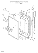 Part Location Diagram of 2195986 Whirlpool INSERT-HDL
