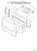 Part Location Diagram of 6610280 Whirlpool CNTRL-ELEC