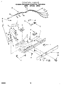 CONTROL, LIT/OPTIONAL Diagram and Parts List for ED22DKXDN01  Whirlpool Refrigerator