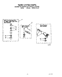 WATER SYSTEM PARTS Diagram and Parts List for CA1752XWN0  Whirlpool Washer