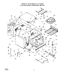 Part Location Diagram of 104923 Whirlpool Broiler Element Support