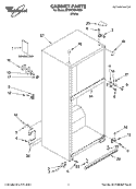 Part Location Diagram of W10178118 Whirlpool Energy Guide