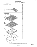 Part Location Diagram of 848768 Whirlpool Cover, Pan