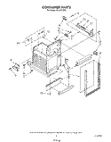 Part Location Diagram of 775785 Whirlpool BUMPER-DOR