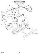 CONTROL, OPTIONAL Diagram and Parts List for 6ED0GTKXKQ01  Whirlpool Refrigerator