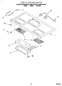 Part Location Diagram of 4358831 Whirlpool COVR-LIGHT