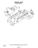 CONSOLE Diagram and Parts List for CA2762XSW4  Whirlpool Washer