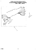 Part Location Diagram of LIT4454475 Whirlpool Use & Care Guide