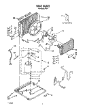 UNIT, LIT/OPTIONAL Diagram and Parts List for R101  Whirlpool Air Conditioner