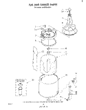Part Location Diagram of 356995 Whirlpool NUT-SPANER