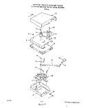 POWER LOCK Diagram and Parts List for 1885W3A  Roper Range