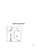 MISCELLANEOUS Diagram and Parts List for LA9580XWF0  Whirlpool Washer