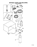 OPTIONAL Diagram and Parts List for AR0685XY0  Whirlpool Air Conditioner