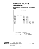 BACKGUARD Diagram and Parts List for 1225W3A  Roper Range