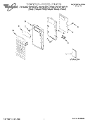 Part Location Diagram of 8183709 Whirlpool PANL-CNTRL