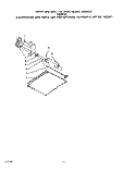OPTIONAL Diagram and Parts List for 1093B3A  Roper Wall Oven