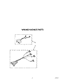WIRING HARNESS Diagram and Parts List for KGCT365ABL0  KitchenAid Cooktop