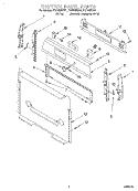 Part Location Diagram of 3196043 Whirlpool KNOB