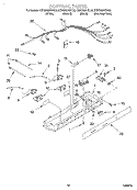CONTROL Diagram and Parts List for KSRS25IHBT02  KitchenAid Refrigerator