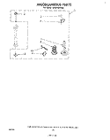 MISCELLANEOUS , LITERATURE AND OPTIONAL Diagram and Parts List for LA5310XPW0  Whirlpool Washer