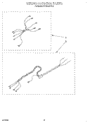 SECTION Diagram and Parts List for KECG020YWH0  KitchenAid Cooktop
