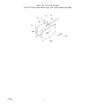 ROTISSERIE , GRIDDLE Diagram and Parts List for 2413W0A  Roper Range