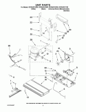 UNIT PARTS Diagram and Parts List for GX2SHDXVB00  Whirlpool Refrigerator