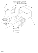 Part Location Diagram of 8171984 Whirlpool WRAPER-CAB