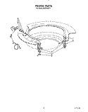 HEATER Diagram and Parts List for KUDS22ST1  KitchenAid Dishwasher