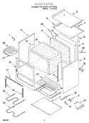 Part Location Diagram of W11673271 Whirlpool FOOT-LEVEL