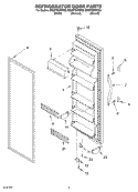 Part Location Diagram of 4388092 Whirlpool DISCONTINUED