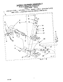 Part Location Diagram of 279536 Whirlpool Gas Burner Assembly