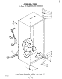 Part Location Diagram of 942812 Whirlpool SHIM, HINGE BOTTOM