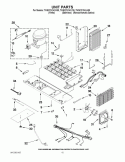 Part Location Diagram of W10348669 Whirlpool SHIELD