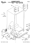 Part Location Diagram of 2313412 Whirlpool USE WPL 4396841