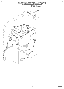 OVEN ELECTRICAL, LITERATURE Diagram and Parts List for SF370PEWN4  Whirlpool Range