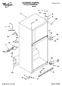 Part Location Diagram of 2254580 Whirlpool COVER-UNIT
