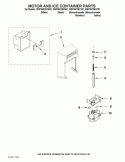 Part Location Diagram of WPW10291905 Whirlpool Seal