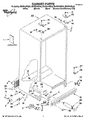 Part Location Diagram of W10184917 Whirlpool Energy Label